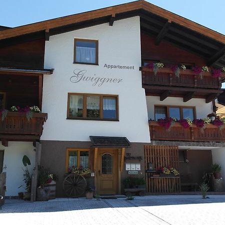 Appartement Gwiggner Niederau Exterior foto