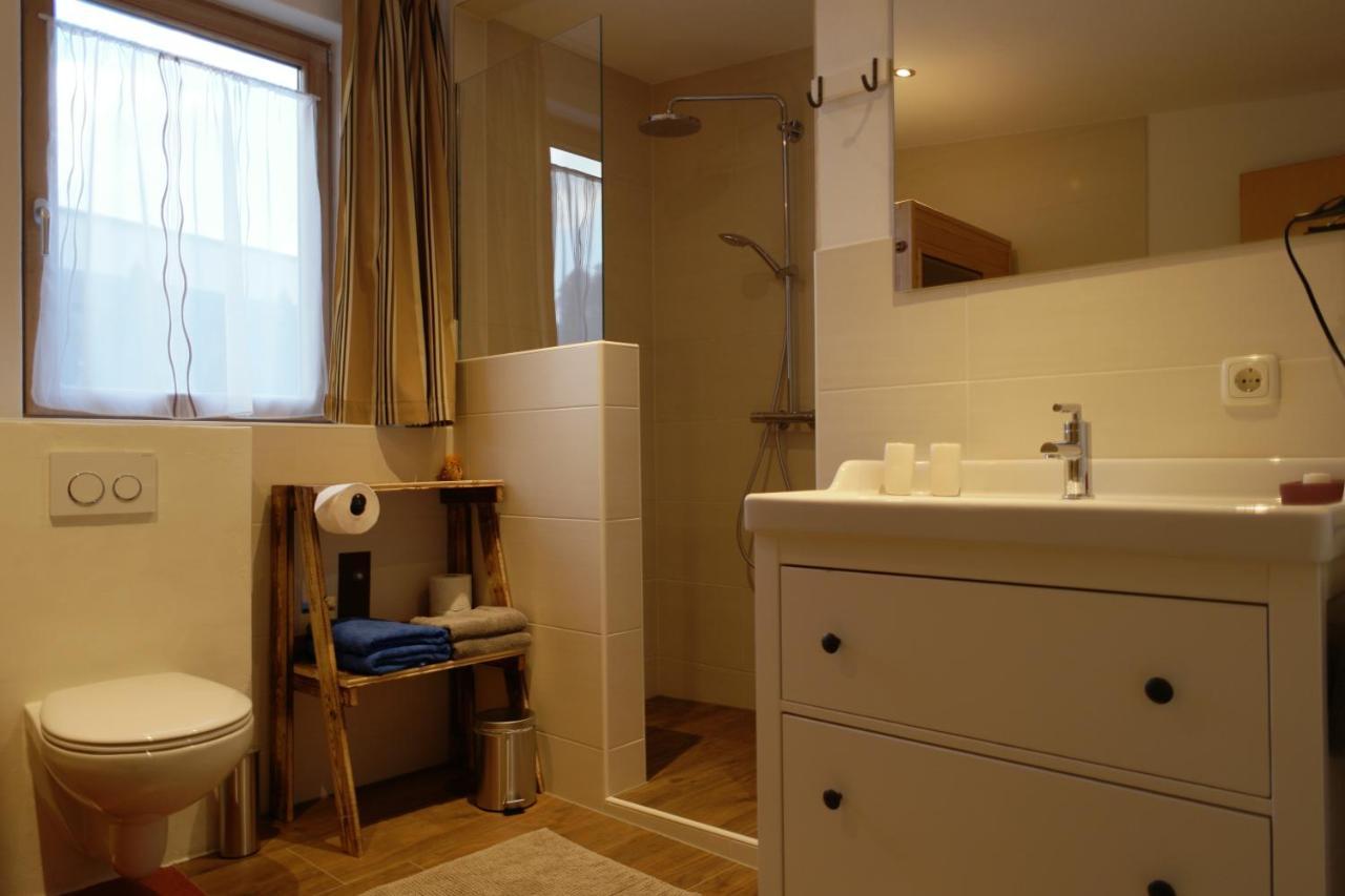 Appartement Gwiggner Niederau Exterior foto
